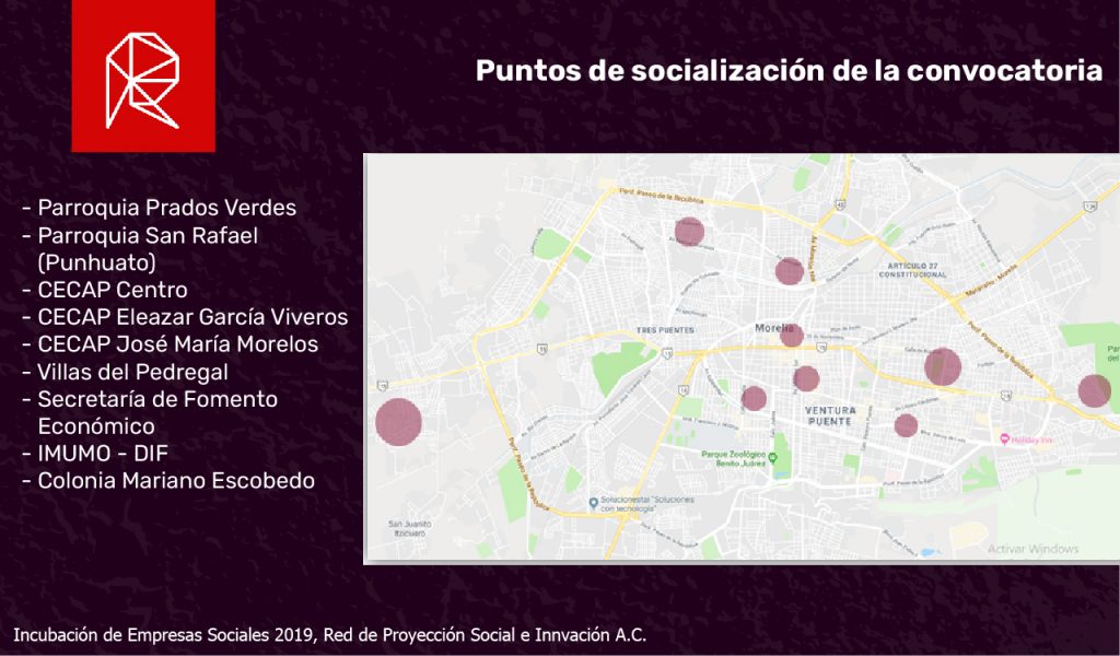 Mapa Socializacion